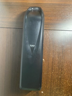 radrunner remove battery