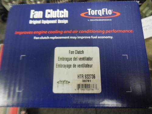 TorqFlo Fan Clutch HTR 922736 - Picture 2 of 3