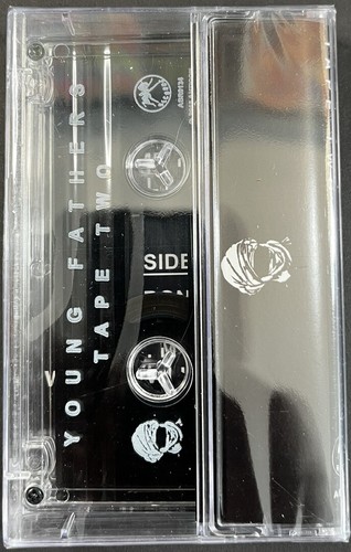 YOUNG FATHERS - Tape Two Cassette Tape Anticon Records 2013 Underground Hip-Hop - Picture 2 of 2