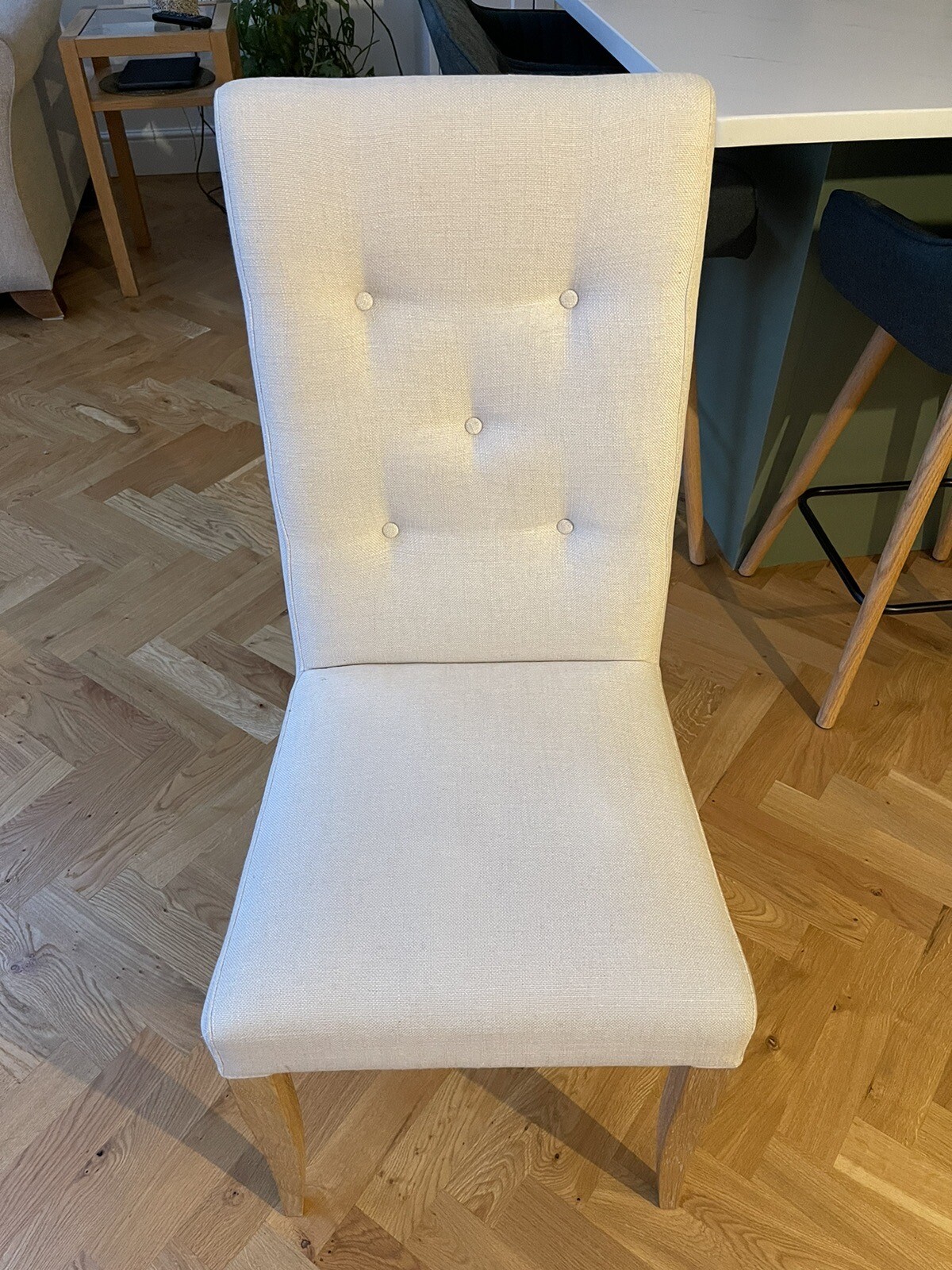 John lewis wooden Extendable Table And 6 Chairs. Great Condition eBay