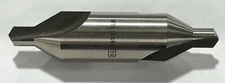 KEO #9 x 60° HSS Combined Drill & Countersink Left Hand USA Made