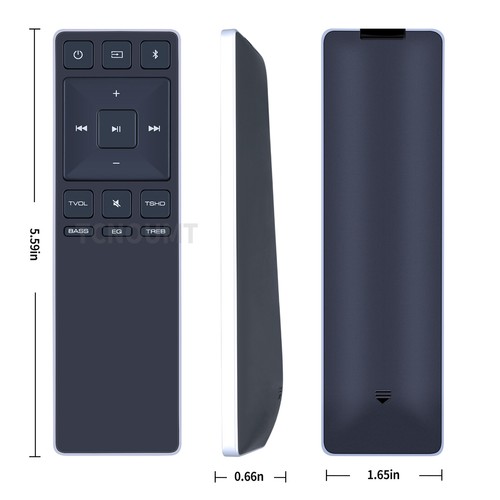 New Remote Control XRS331-C For Vizio Sound Bar SB3831-C6M SB3820-C6 SB3830-C6M - Picture 5 of 7