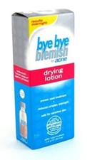 Bye Bye Blemish For Acne Drying Lotion 1 oz 2 Pack