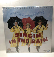 Singing in the Rain Movie Laserdisc -1952 - Gene Kelly Debbie Reynolds -SEALED