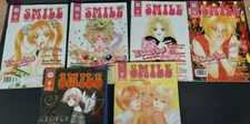 Smile 2.6 Chix Comix Oct 2000-2002 Anime Manga Book LOT OF 5