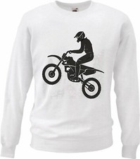 Sweatshirt MOTOCROSS SILHOUETTE 125CCM MOTO-CROSS FREESTYLE MOTOCROSS MOTORRAD