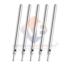 Hair Transplant Punch Stainless Steel FUE 0.9 mm Motorized/Cylindrical 5 Nos.Goo