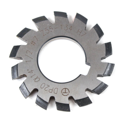 8Pcs/Set 14.5° Involute Gear Cutter DP8 DP10 DP16 DP20 DP22 PA14-1/2 HSS 8H Set - Picture 6 of 18