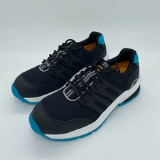 Caterpillar Women's Streamline 2.0 Composite Toe Work Shoe Black Blue Size 9