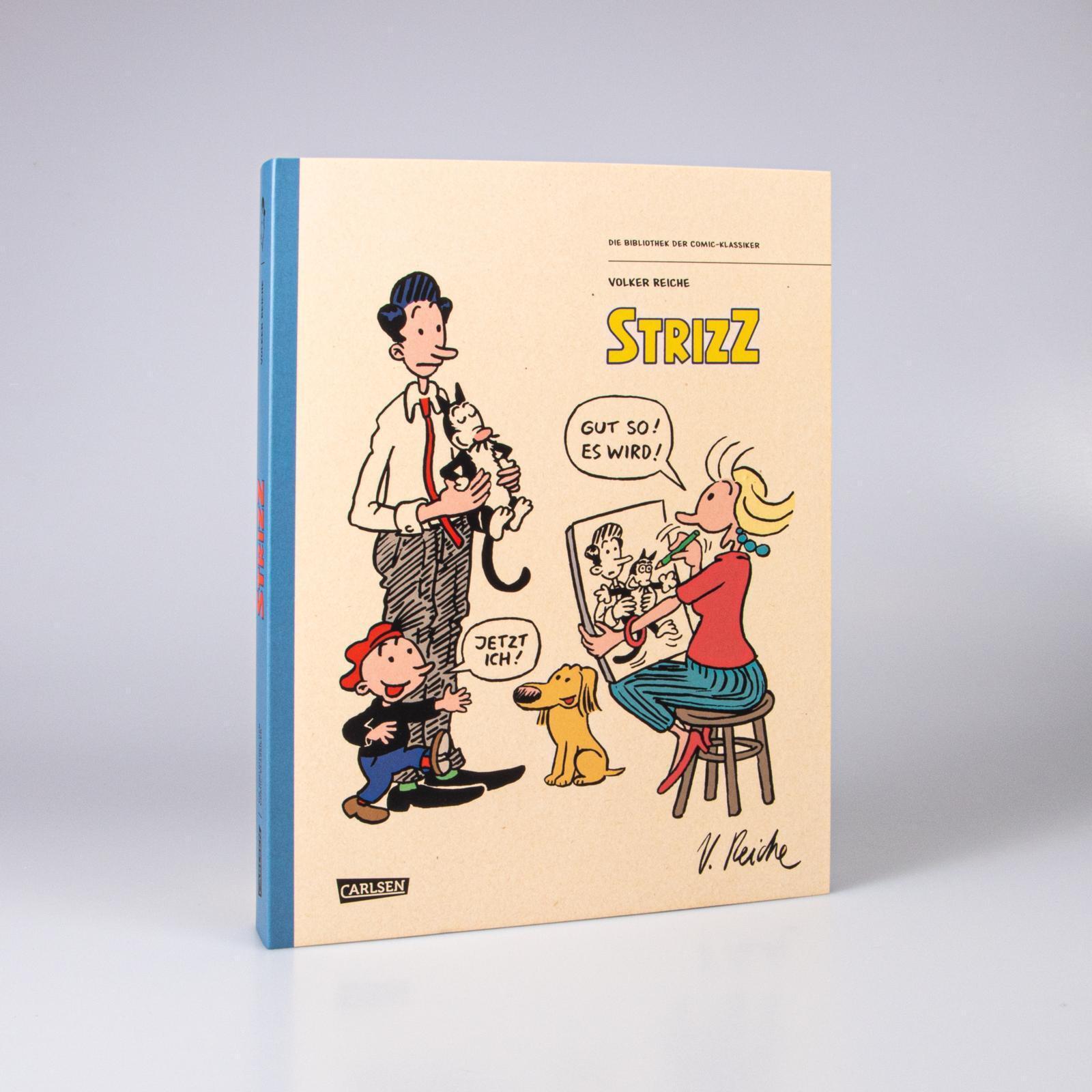 Thumbnail - Die Bibliothek Der Comic-klassiker: Strizz | Volker Reiche | Buch |