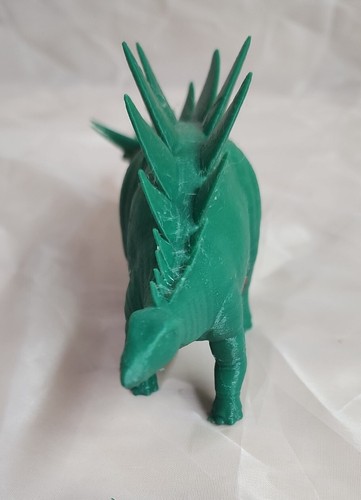 Stegosaurus, 3D-gedruckter Dinosaurier, Rollenspiel-Miniatur, D&D-Maßstab 1/60. - Bild 4 von 8