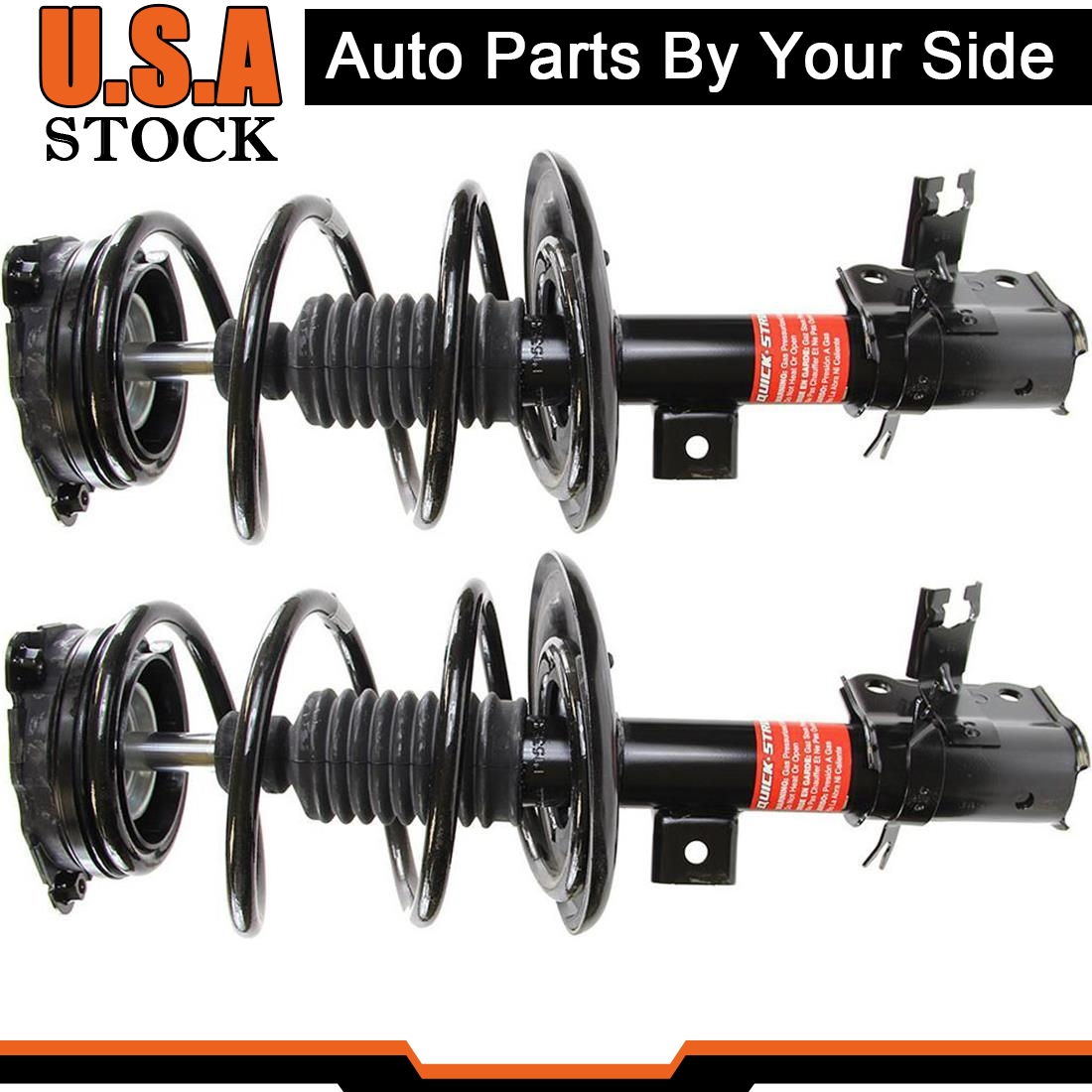 Monroe OEM Front Struts For 2013-2018 Nissan Altima Sedan Lifetime Warranty