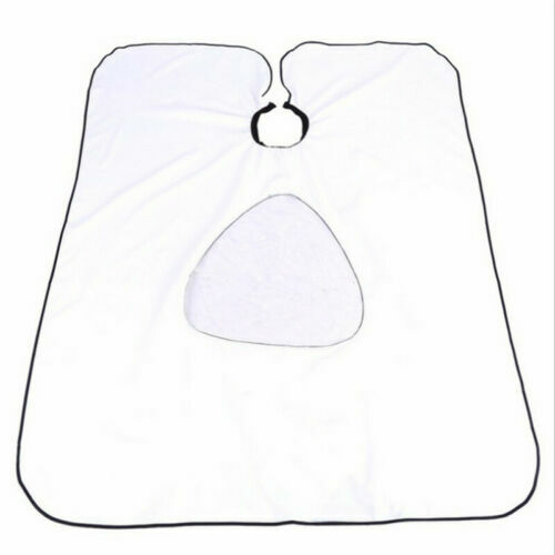 Hair Cutting Cape Salon Hairdressing Barber Cloth Hairdresser Viewing Window - Picture 11 of 17