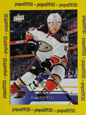 Cam Fowler, Anaheim Ducks, 2016, Upper Deck Series I, #2