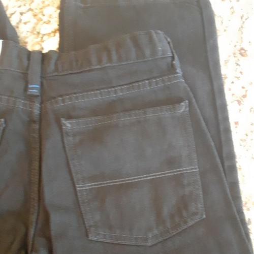 Arizona Jean Co Boys Relaxed Fit Black Denim Jean Size 10 Husky BNWT $32 - Picture 12 of 12
