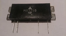 M57715 OEM Mitsubishi Integrated Circuit RF Power Module 144-148MHZ FM M. Radio