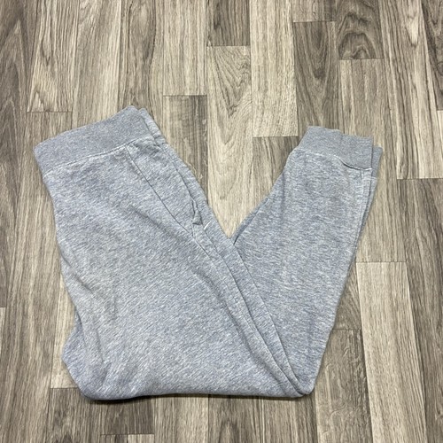 NIKE Elastic Tie Waist Grey Activewear Jogger Pants Boy's Size Medium - Picture 2 of 10