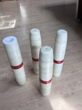 Candlepin Bowling Pin For Target Practice, Trophy, Decoration, Gift, Set of 4