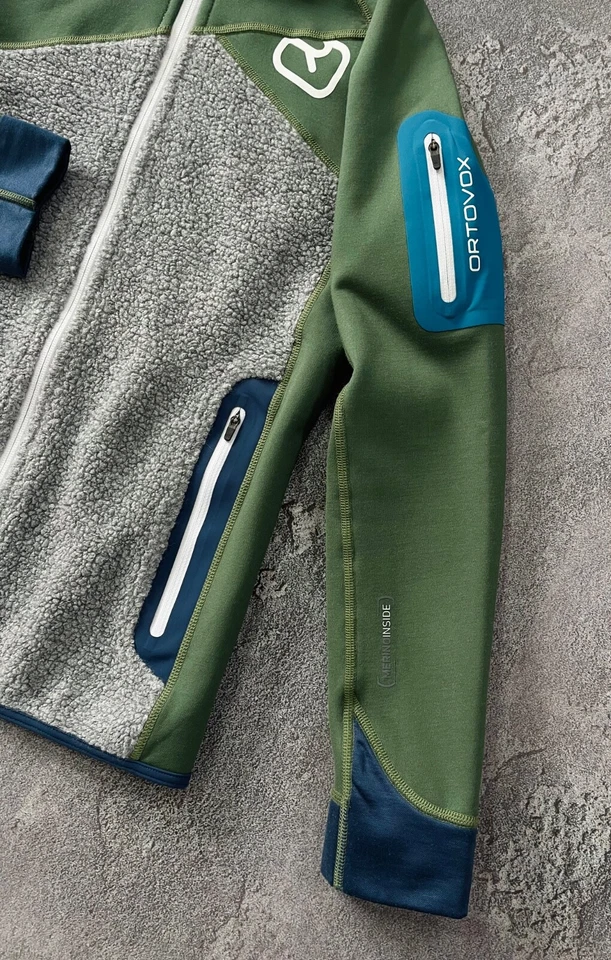 Ortovox Men’s Fleece Plus Merino Inside Hoody Jacket Size S - Image 4 of 4