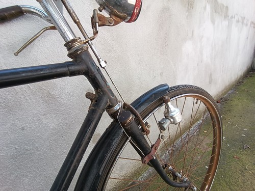 Bicicletta da Uomo marca Frejus anni 40/50/60 no Umberto Dei Bianchi Carnieli - Imagen 4 de 17