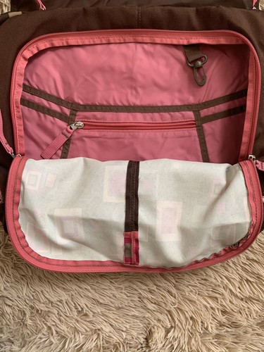 Jansport Over Shoulder Cross body Patterned Messenger / Laptop Bag - Picture 6 of 7