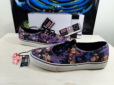 Vans Authentic X Nintendo "Donkey Kong" ¡Envío RÁPIDO!