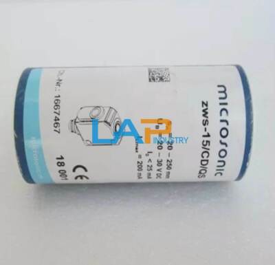 1PCS New For MICROSONIC   Sensor ZWS-15/CD/QS #W9*