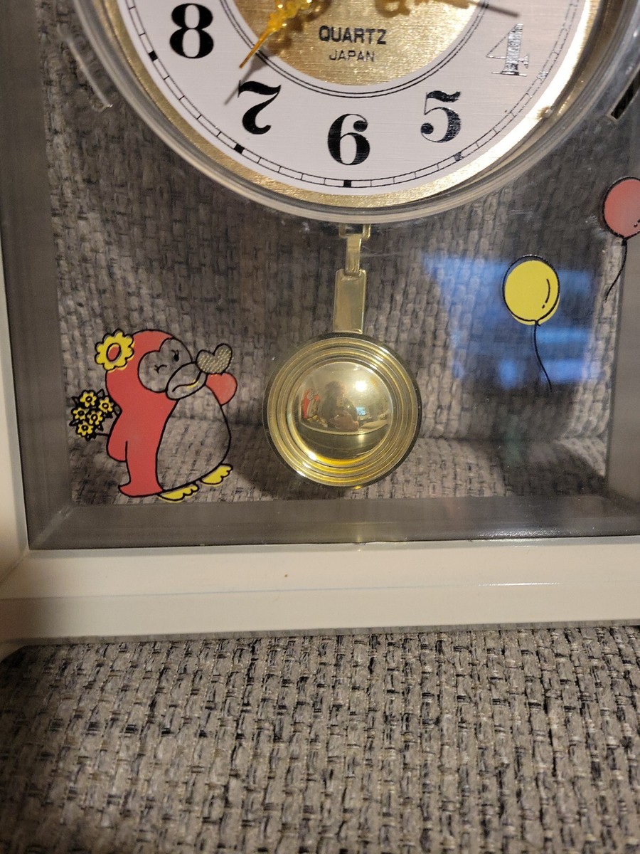 Vintage Showa Japan Retro See Through Animated Character Vintage Showa Japan Retro See Through Animated Character