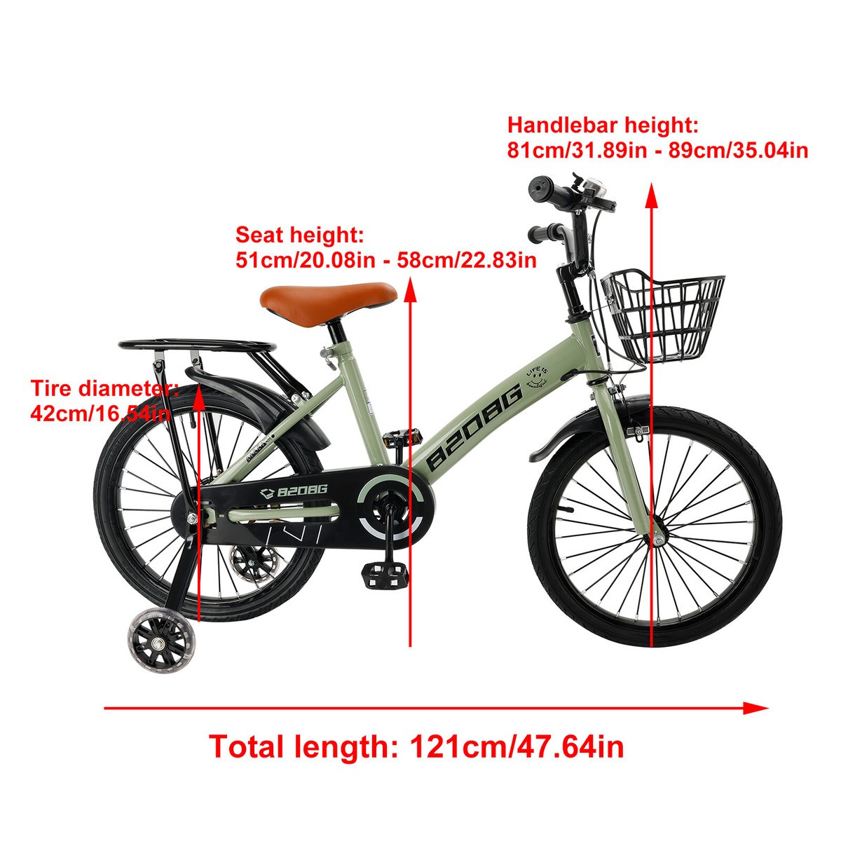 AMERICAN MAGLE CODY 18 年式不明 18インチ /ITCVW291HVLW 18in Kid's Bicycle BMX Child Bike for Ages 7-9 Years with