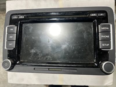 VOLKSWAGEN JETTA Radio CD Display Touchscreen Head UnitOEM 2011 - 2014