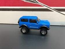 "CUSTOM" HOT WHEELS '21 FORD BRONCO ... w/Real Riders