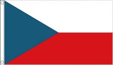 3’ x 2’ CZECH REPUBLIC Czechoslovakia National Country Czechoslovakian Flags