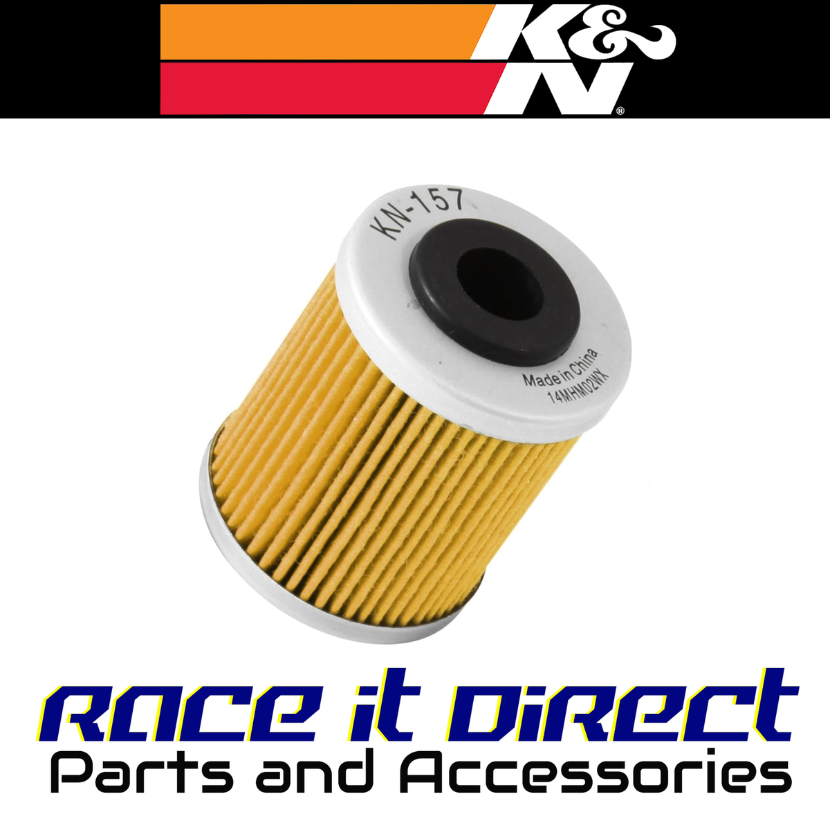 K&N Oil Filter for Polaris 525 Outlaw 2007-2011 2nd Filter KN157