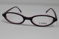 Vintage NOS Lahra Eyewear 201 Plastic Eyeglasses Frames Rare 90's