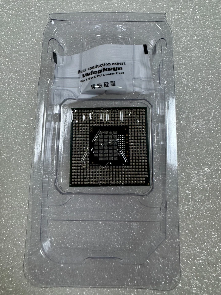 Intel Core 2 Duo T7600 SL9SD 2.33 GHz 4M 667 Mobile Dual-Core CPU Processor - image 3 of 3