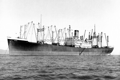 mc5087 - American Cargo Ship - Pecos, Baujahr 1943 - Foto 6x4
