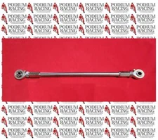 DUCATI 749 999 FULL SILVER TITANIUM 180MM GEAR SHIFT LINKAGE & ROD END BEARINGS