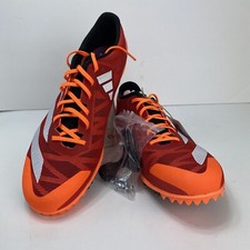 Adidas Adizero XCS Spikes Red VIVRED Track Running GY8420 Men's Size 11.5 New