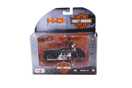 2018 HARLEY DAVIDSON FORTY-EIGHT SPECIAL 1/18 scale DIECAST MOTORCYCLE 31360/39 - 第 1/1 張圖片