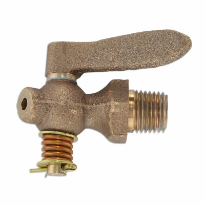 PETCOCK G  A B  D G GP  BRASS John Deere AB1898R COMPRESSION RELIEF NEW JD 508