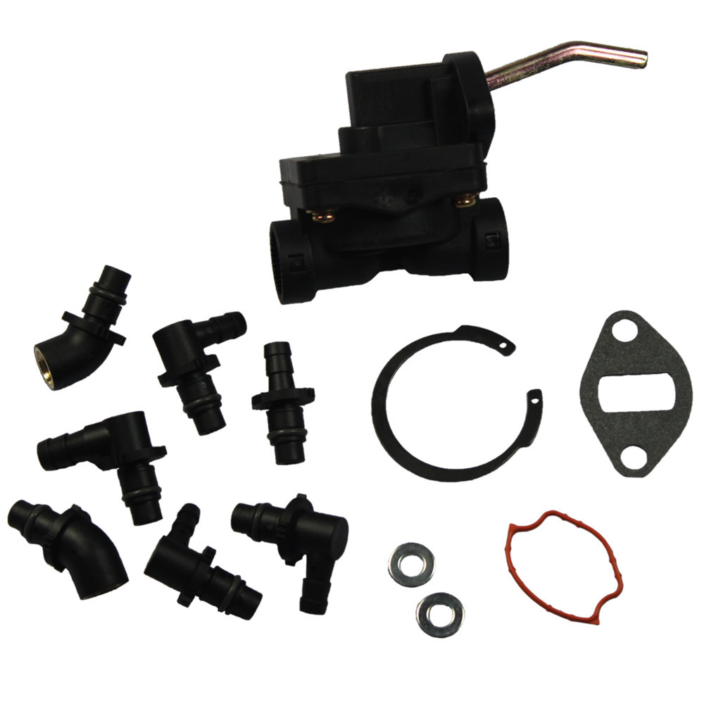 JDMSPEED Fuel Pump For Kohler Magnum Engines – Replaces 52 559 01-S, 02-S, 03-S – 12V, 6HP Compatible