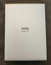 Fujifilm Instax Share SP-2 White/Rose Gold/Gold Mobile Printer No Power Cord