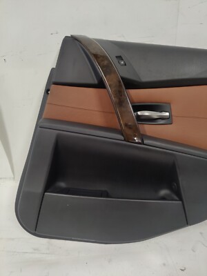 BMW E60 530 E61 Right Rear Door Panel AUBURN BROWN | eBay