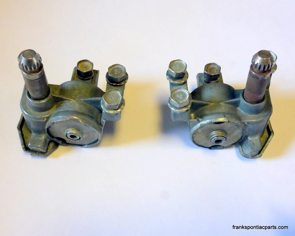 1963 Pontiac Door Gut Set Convertible 2dr Ht Bonneville Catalina Grand Prix 63 - Image 3 of 4