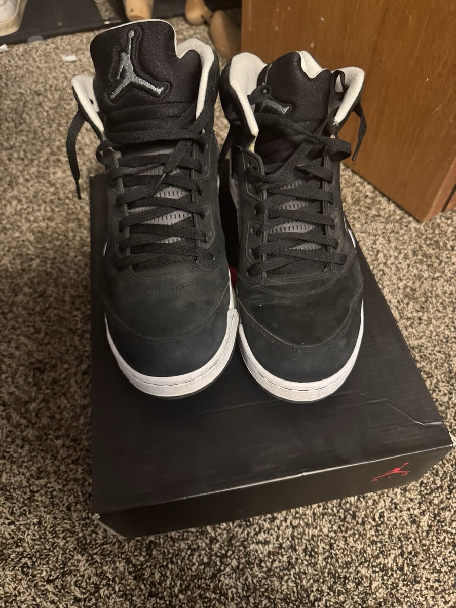 jordan retro 5 oreo size 12