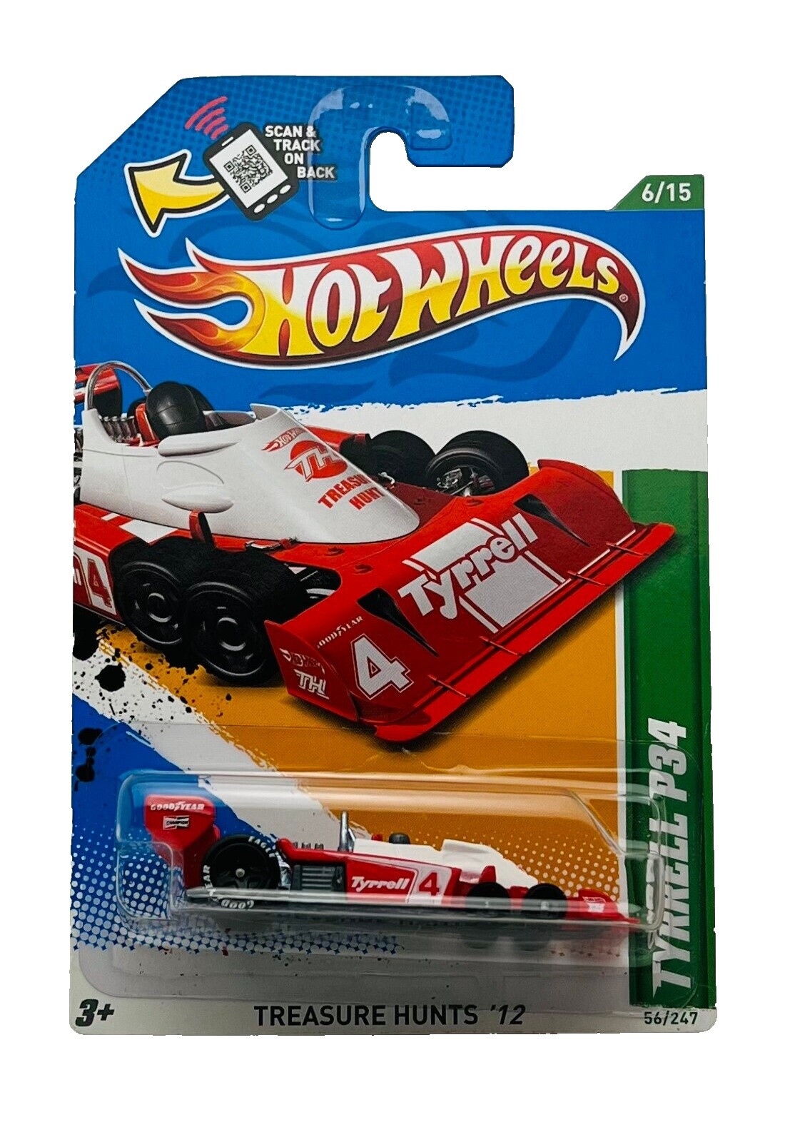 Tyrrell P34 Hot Wheels | eBay