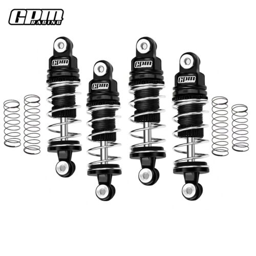 GPM Alloy 6061 Front (32mm) & Rear (36mm) Shock Set LOSI 1/24 Micro-B / Micro-T - Picture 2 of 14