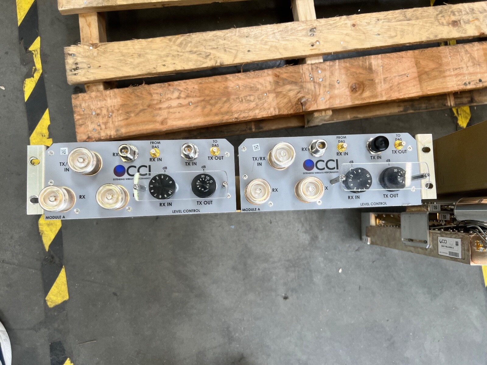 Communication Components INC DAS interface Tray CCI Active DAST-700 ...
