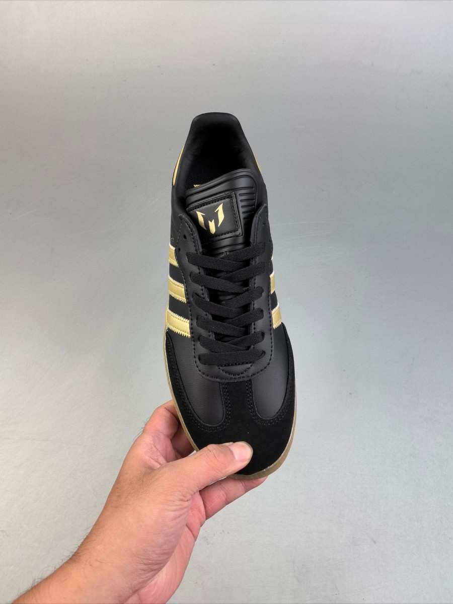 Adidas Samba x Messi Black Gold - IH8159 | eBay