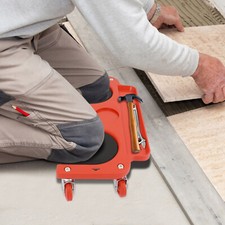 Rolling Knee Pads Platform W/ Wheeled Workers' Wheels Knee Pad Floor Tiles Tools
